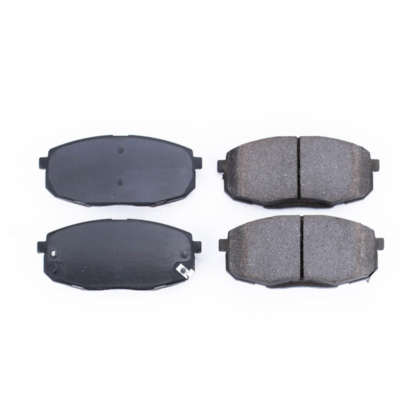 Power Stop 09-12 Hyundai Elantra Front Z16 Evolution Ceramic Brake Pads Brake Pads - OE PowerStop