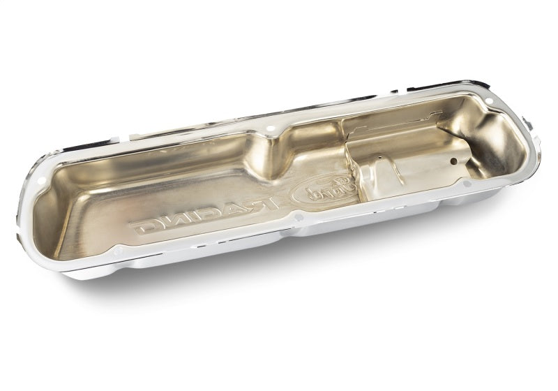 Ford Racing Logo Stamped Steel Valve Covers - Chrome Valve Covers Ford Racing
