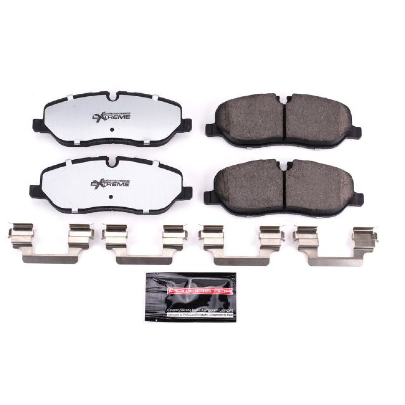 Power Stop 05-09 Land Rover LR3 Front Z36 Truck & Tow Brake Pads w/Hardware Brake Pads - Performance PowerStop