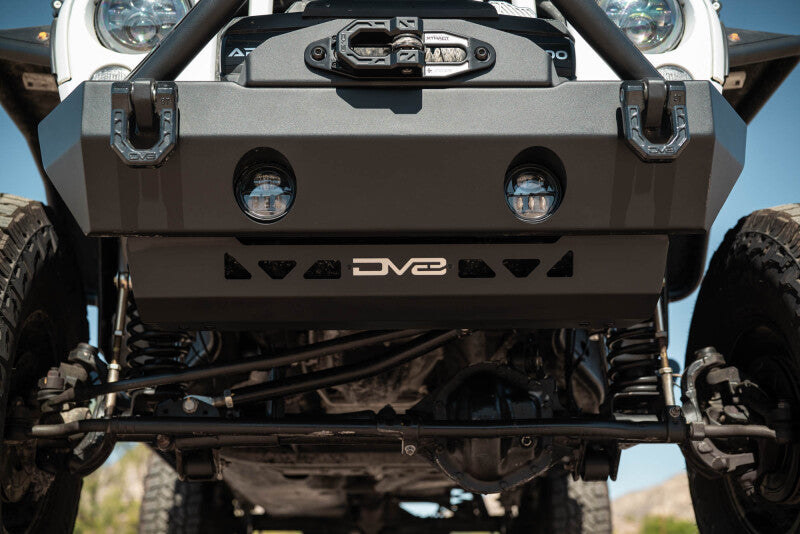 DV8 Offroad 2007-2018 Jeep Wrangler JK Front Skid Plate Skid Plates DV8 Offroad
