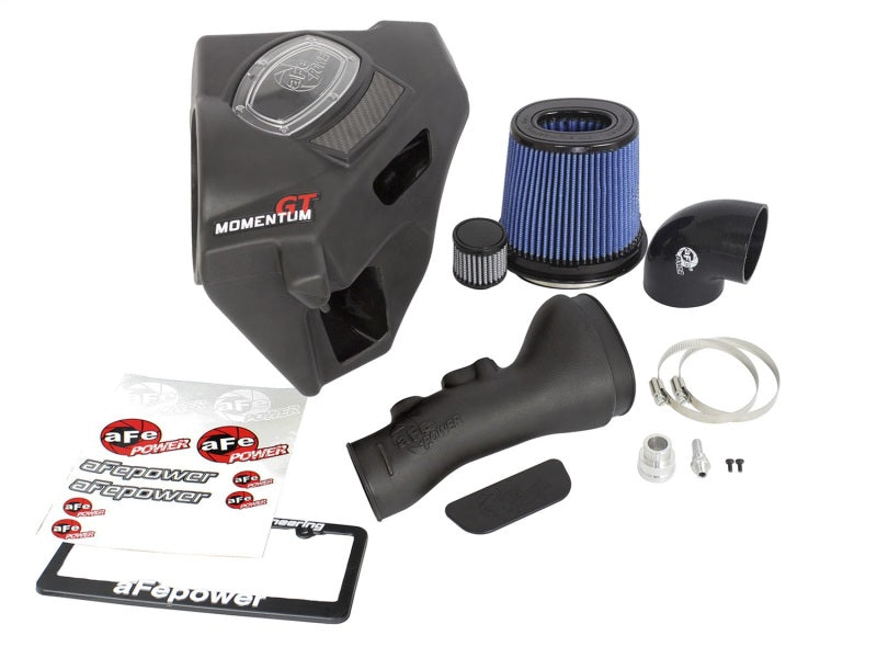 aFe Momentum Air Intake System PRO 5R Stage-2 13-16 Cadillac ATS 3.6L V6 Cold Air Intakes aFe
