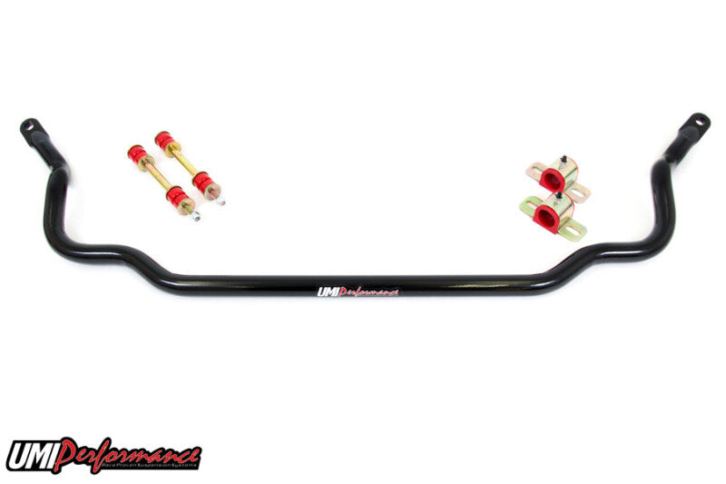 UMI Performance 78-88 GM G-Body 1.250in Solid Chrome Moly Front Sway Bar Sway Bars UMI Performance