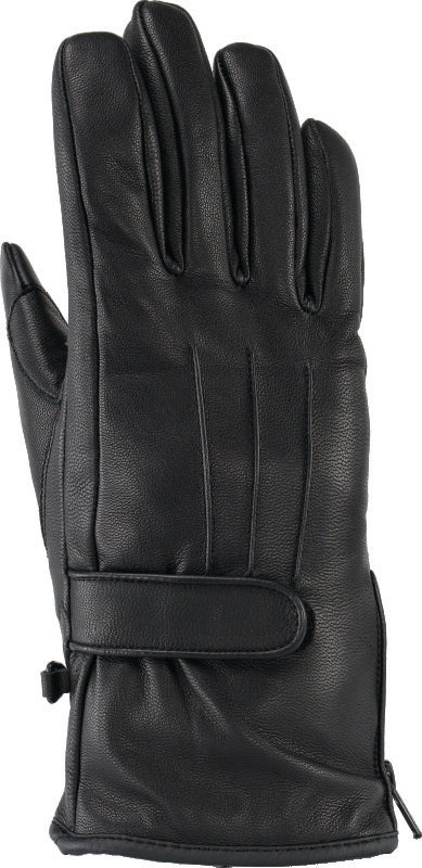 Kuryakyn Leather By River Road Taos Cold Weather Gloves Black Womens - Small Gloves Kuryakyn