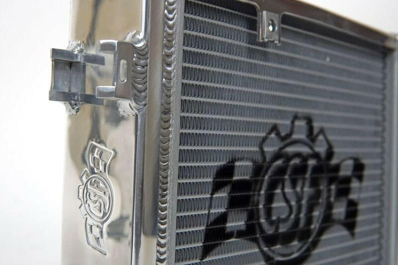 CSF 2015+ Mercedes Benz C63 AMG (W205) Auxiliary Radiator- Some Applications Require Qty 2 Radiators CSF