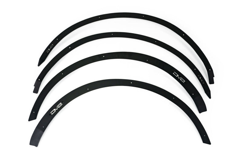 DV8 Offroad 21-22 Ford Bronco Fender Flare Deletes Set of 4 Front & Rear Fenders DV8 Offroad