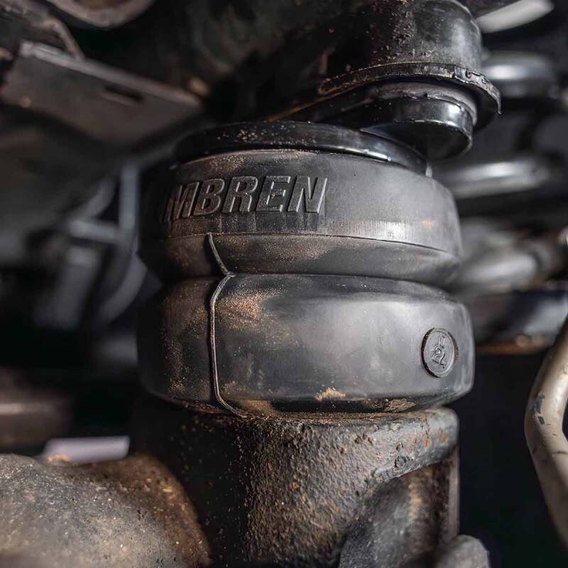 Timbren 2019+ Ram 2500/3500 Front Suspension Enhancement System Bump Stops Timbren