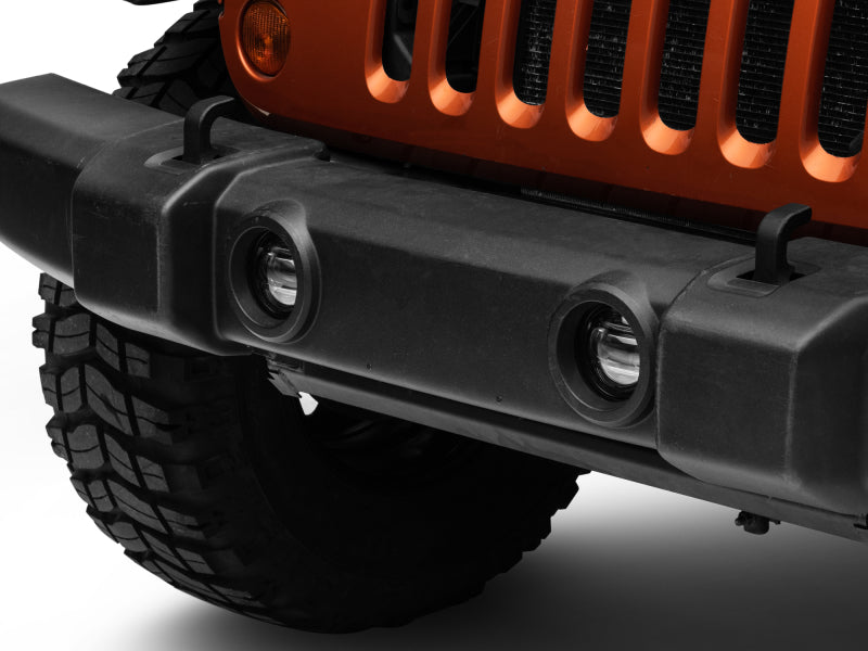 Raxiom 07-22 Jeep Wrangler JK/JL Axial Series LED Fog Lights Headlights Raxiom
