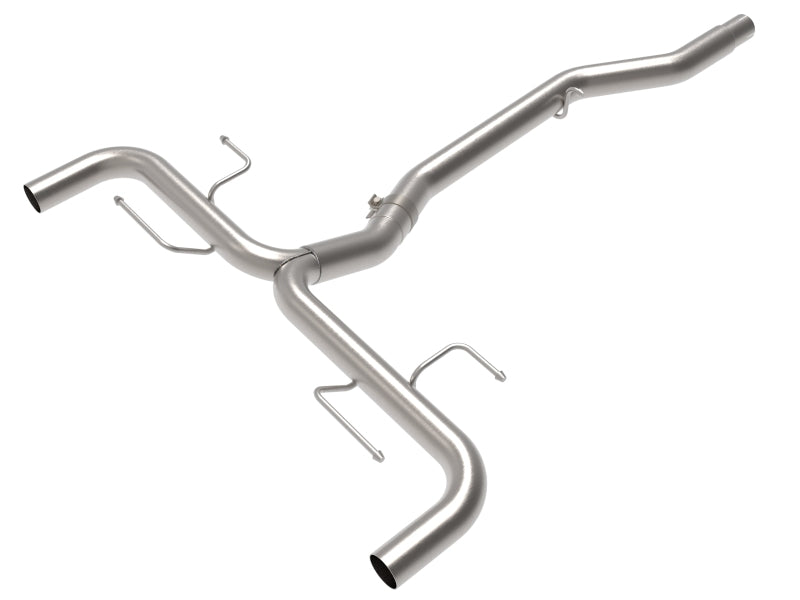 aFe 17-21 Alfa Romeo Giulia L4-2.0L (t) Mach Force-Xp 2in to 2-1/2in 304SS Axle-Back Exhaust Axle Back aFe