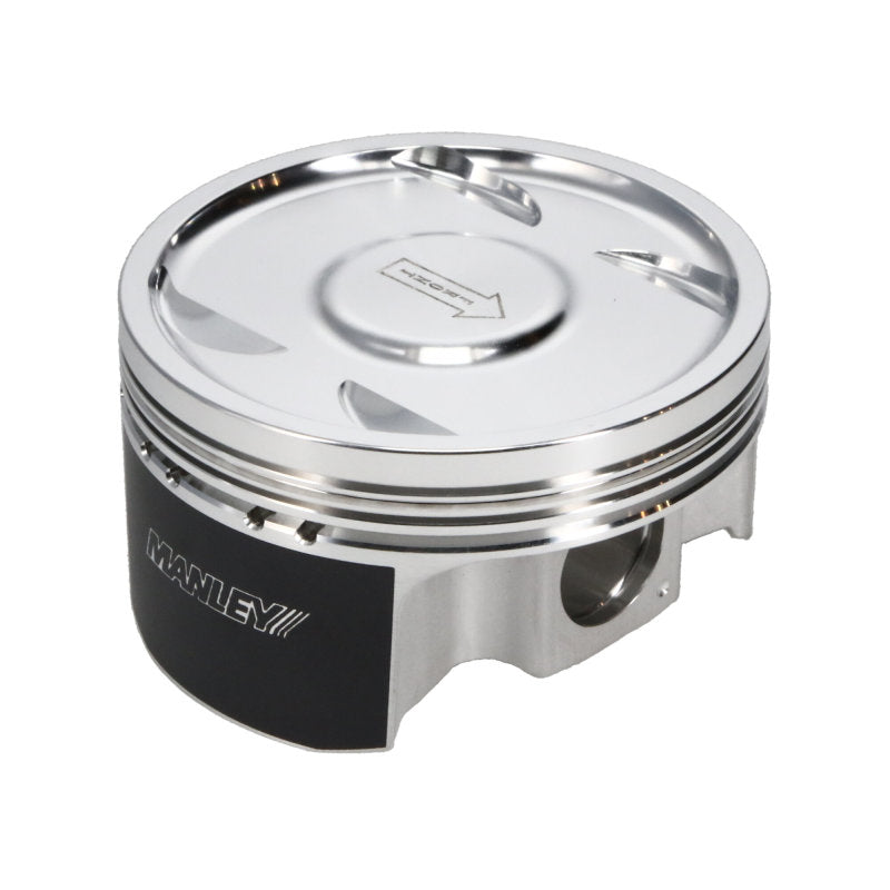Manley Subaru EJ25 100mm Bore / 1.209in CD Platinum Series -17cc Dish Extreme Duty Piston Set Piston Sets - Forged - 4cyl Manley Performance