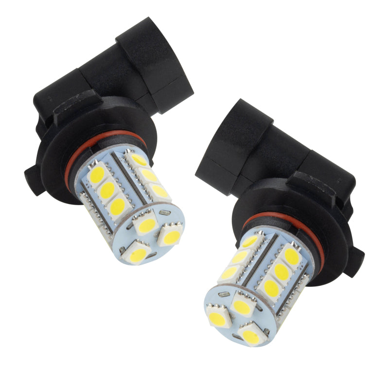Oracle H10/9145 18 LED Bulbs (Pair) - White Bulbs ORACLE Lighting