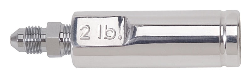 Russell Performance 2-lb. Polished Residual Valve Brake Hardware Russell