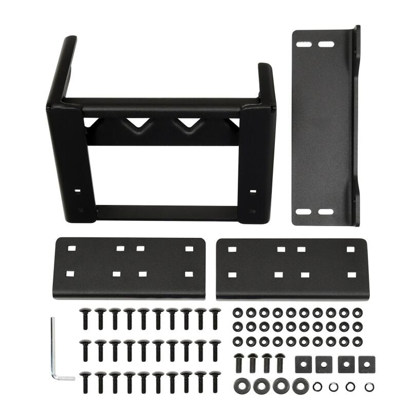 Westin 19-24 Mercedes-Benz Sprinter High Roof Mesa Side Ladder - Textured Black Roof Rack Westin