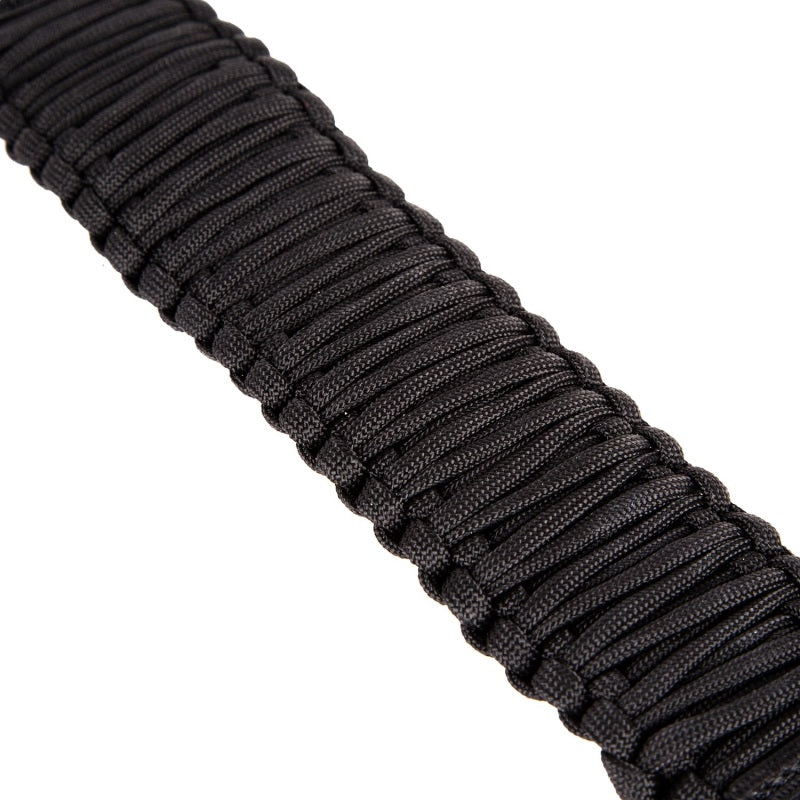 Rugged Ridge Paracord A-Pillar/Seat Mnt Hdle Black 07-18 Jeep Wrangler JK Dash & Interior Trim Rugged Ridge