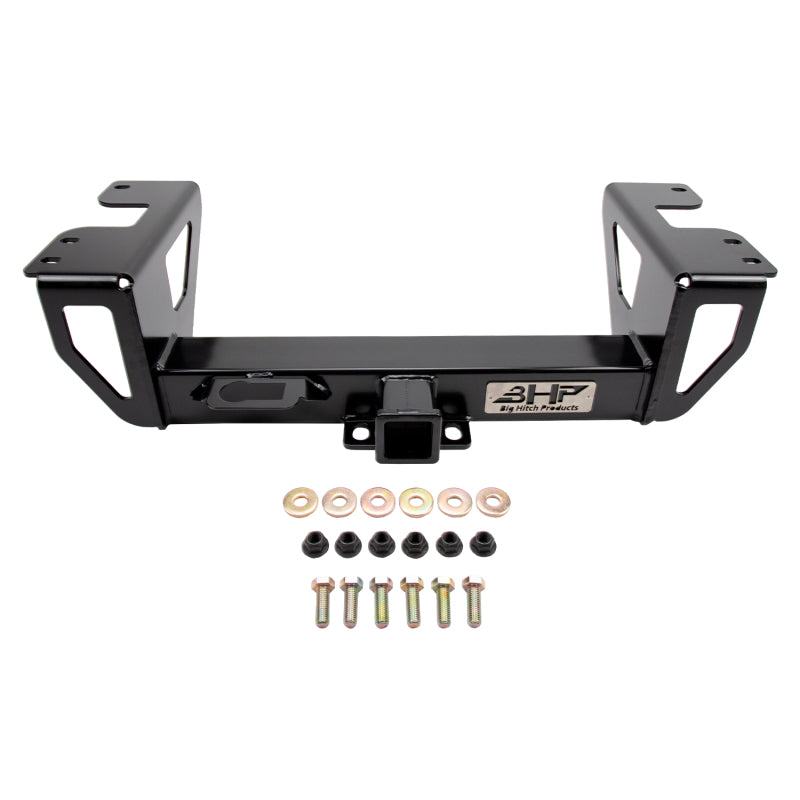 Wehrli Big Hitch Products 20-24 GM Long Bed 2.5 in. Receiver Hitch - Below Roll Pan Hitch Receivers Wehrli