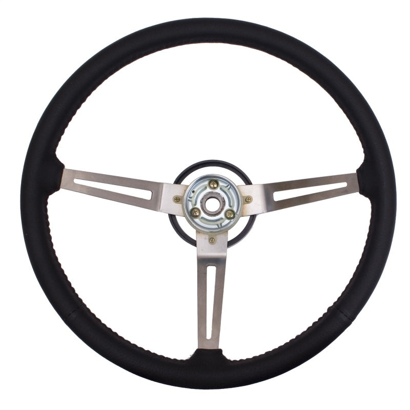 Omix Steering Wheel Leather 76-95 Jeep CJ & Wrangler Steering Wheels OMIX