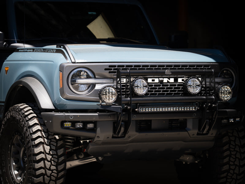 aFe 21-25 Ford Bronco Terra Guard Off-Bull Bar Bull Bars aFe
