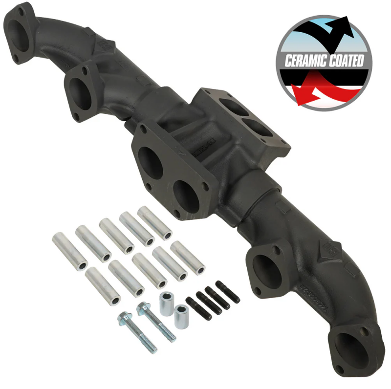 BD Diesel Pre-2002 ISX / Cummins Signature 600 ISX T6 Ceramic Coated Exhaust Manifold Headers & Manifolds BD Diesel