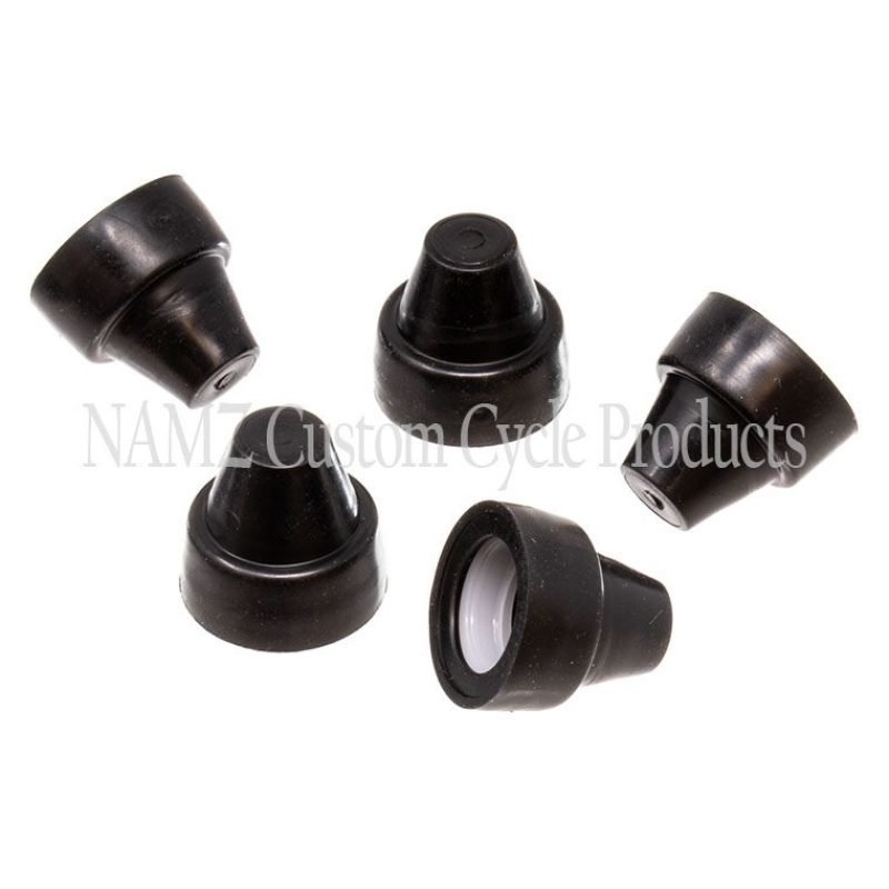 NAMZ OEM Tripometer Reset Button Rubber Boot Cover w/Nut - 5 Pack (HD 67880-94) Dash & Interior Trim NAMZ