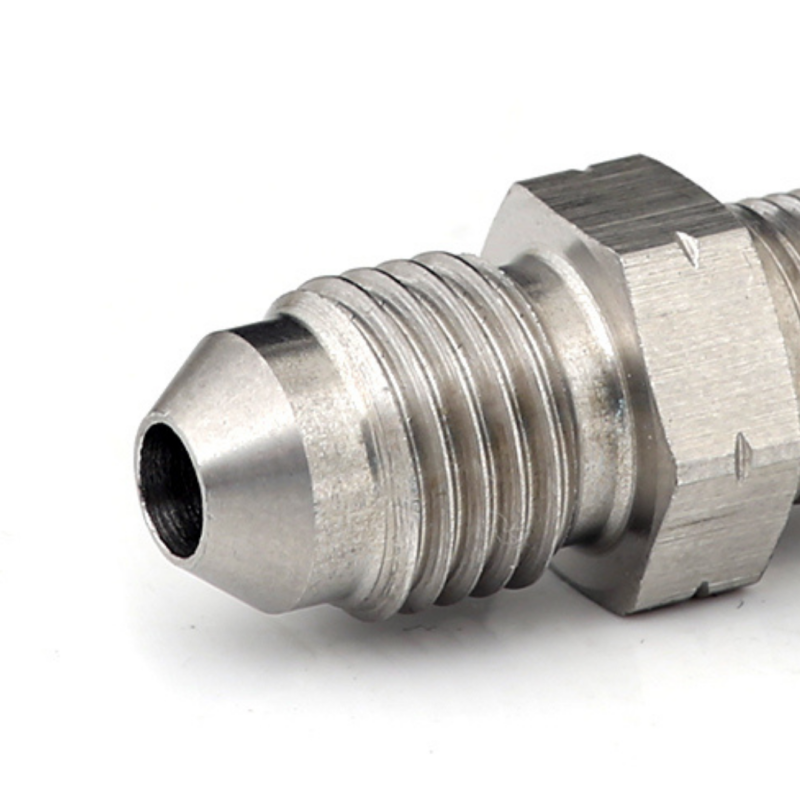 GFB 1/8in BSPT Male to -4AN Male Flare (Stainless Steel) Wastegates Go Fast Bits