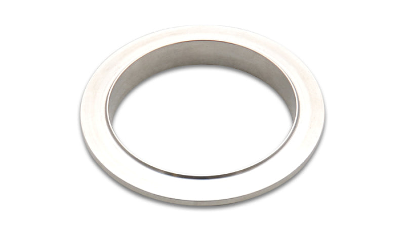 Vibrant Stainless Steel V-Band Flange for 1.5in O.D. Tubing - Male Flanges Vibrant