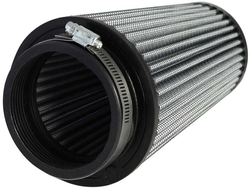aFe Magnum FLOW Pro DRY S Air Filter 3-1/2in F x 5in B x 3-1/2in T x 8in H Air Filters - Universal Fit aFe