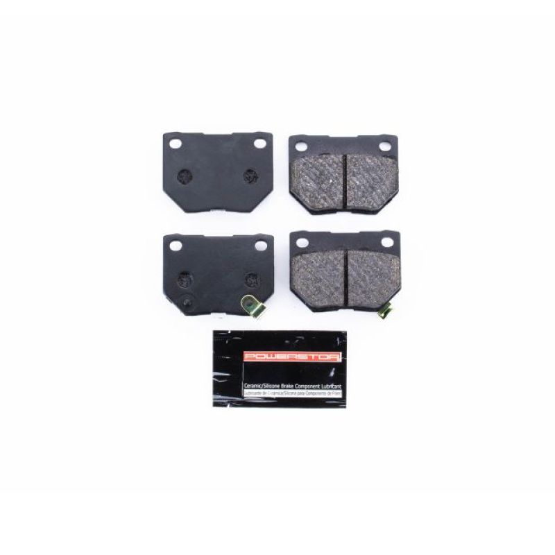 Power Stop 90-96 Nissan 300ZX Rear Track Day SPEC Brake Pads Brake Pads - Racing PowerStop