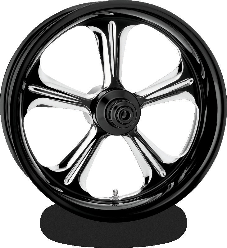 Performance Machine 18x5.5 Forged Wheel Wrath - Contrast Cut Platinum Wheels - Forged Performance Machine