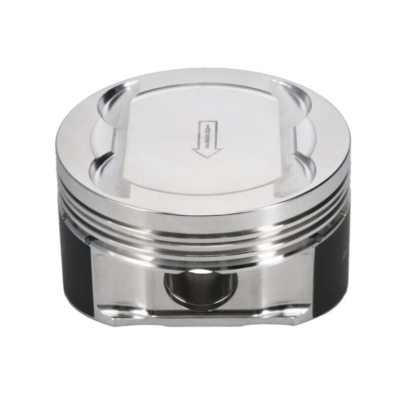 Manley Ford 3.7L DOHC Cyclone V6 Piston Set - 3.780in Bore 1.239in CH, -5.00 CC Piston Sets - Forged - 8cyl Manley Performance