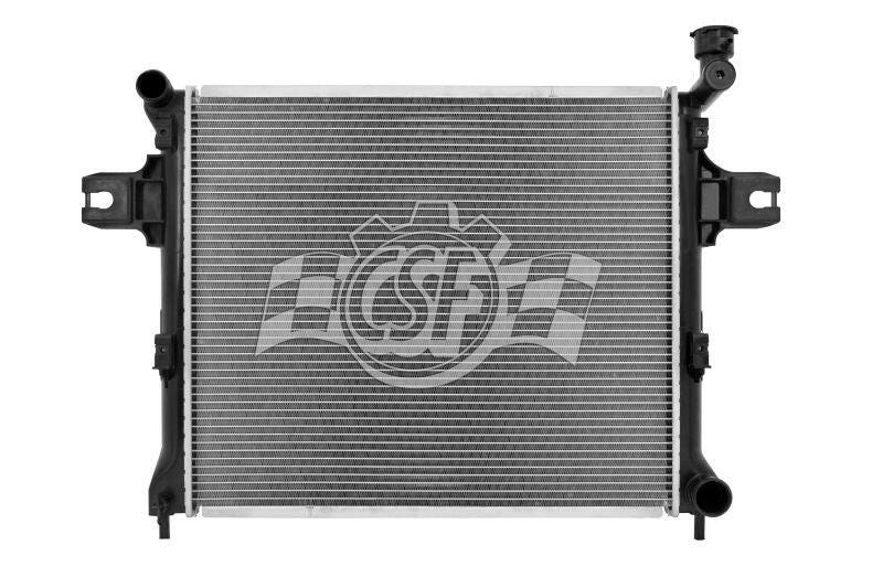 CSF 07-10 Jeep Commander 3.7L OEM Plastic Radiator Radiators CSF