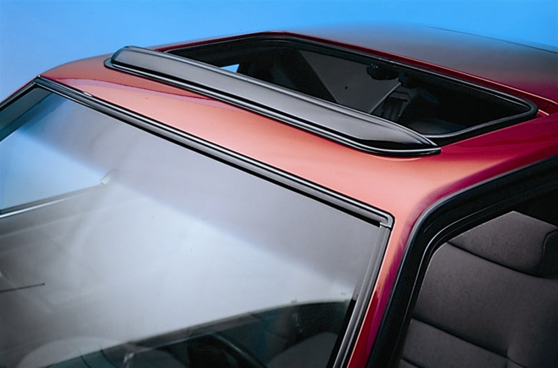 AVS Universal Windflector Pop-Out Sunroof Wind Deflector (Fits Up To 36.5in.) - Smoke Wind Deflectors AVS