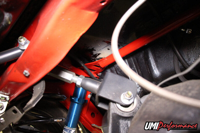 UMI Performance 68-72 GM A-Body Rear Shock Tower Brace Bolt In Strut Bars UMI Performance