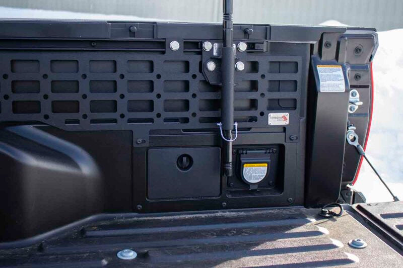 Fishbone Offroad Bed Rail Flag Mount Awnings & Panels Fishbone Offroad