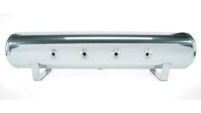 Air Lift 4 Gal. 7-Port Tank w/ Viair 444b Blk Compressor (Incl. Fittings & Mounting Hardware) Air Compressors Air Lift