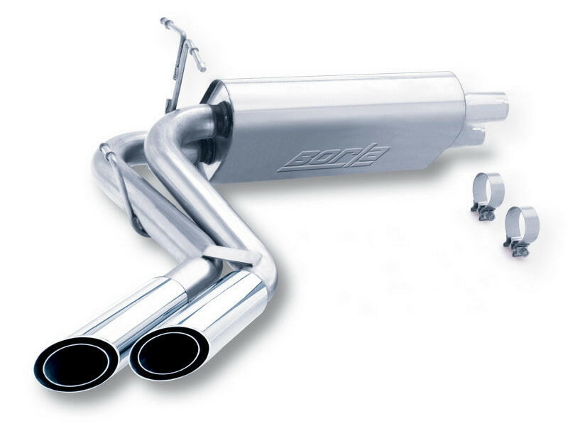 Borla 99-04 Ford F-150 Lightning Std Cab Pick Up 2dr SS Catback Exhaust Catback Borla