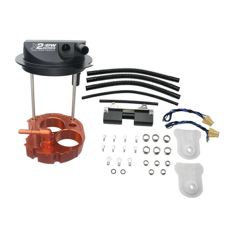 DeatschWerks Gen 6 Camaro & 16-19 Cadillac CTS-V X2 Series Pump Module Fuel Pumps DeatschWerks
