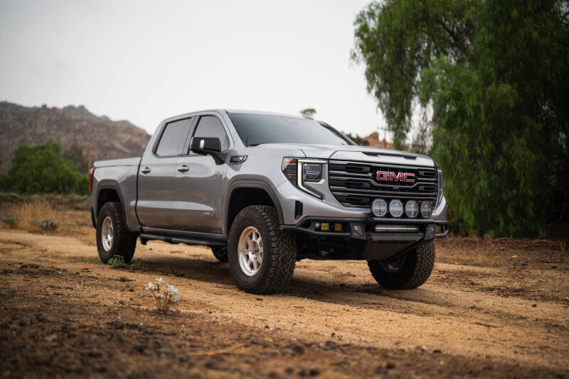 DV8 Offroad 2022-2025 GMC Sierra 1500 Tube Front Bumper Bumpers - Steel DV8 Offroad