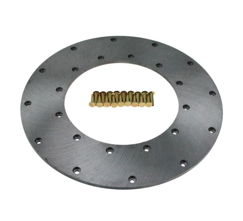McLeod Aluminum Flywheel Heat Shield Kit w/ Hardware (For 566105) Heat Shields McLeod Racing