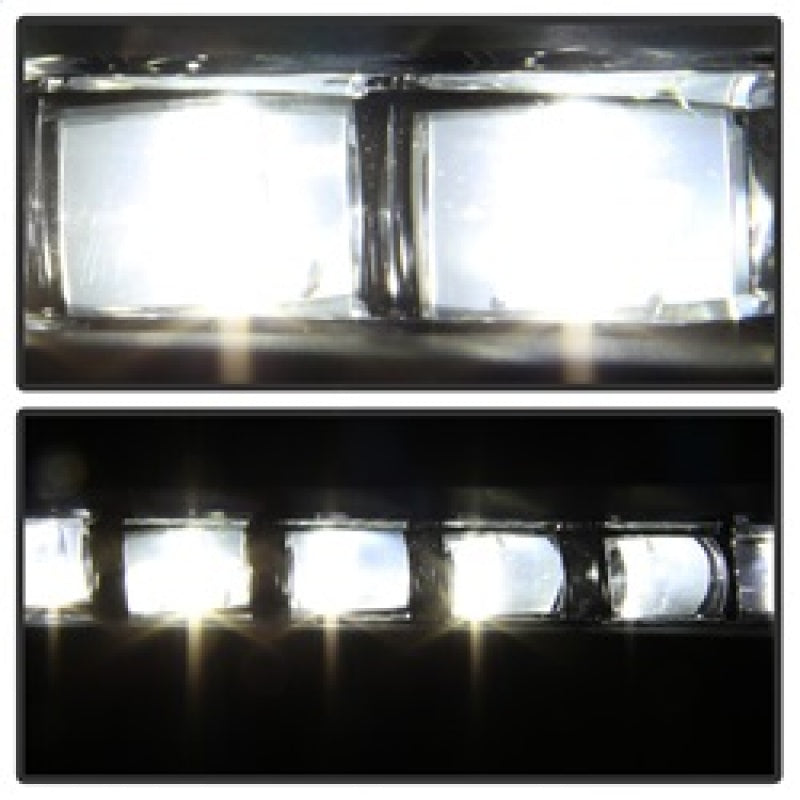 Spyder Honda Accord Sedan 2016-2017 OEM LED Fog Lights W/Switch- Clear FL-HA2016-4D-LED-C Fog Lights SPYDER