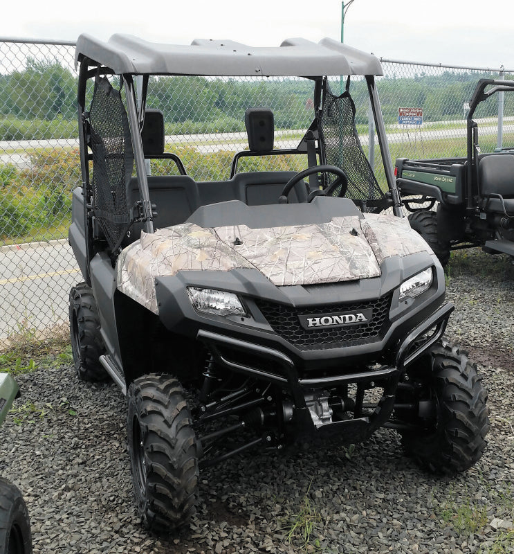 QuadBoss 08-14 Polaris RZR 800 Cargo Bed Cover Car Covers QuadBoss