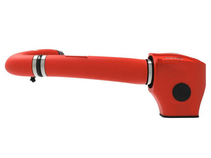 aFe Momentum GT Dry S Stage-2 Intake System 11-15 Dodge Challenger/Charger V6-3.6L (Red) Cold Air Intakes aFe