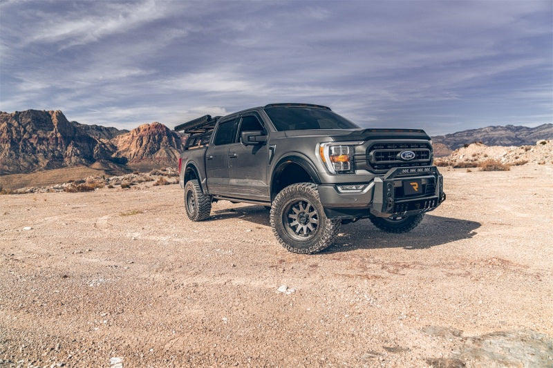 N-Fab HVM Bull Bar 21-23 Ford F150 - Tex. Black Bull Bars N-Fab
