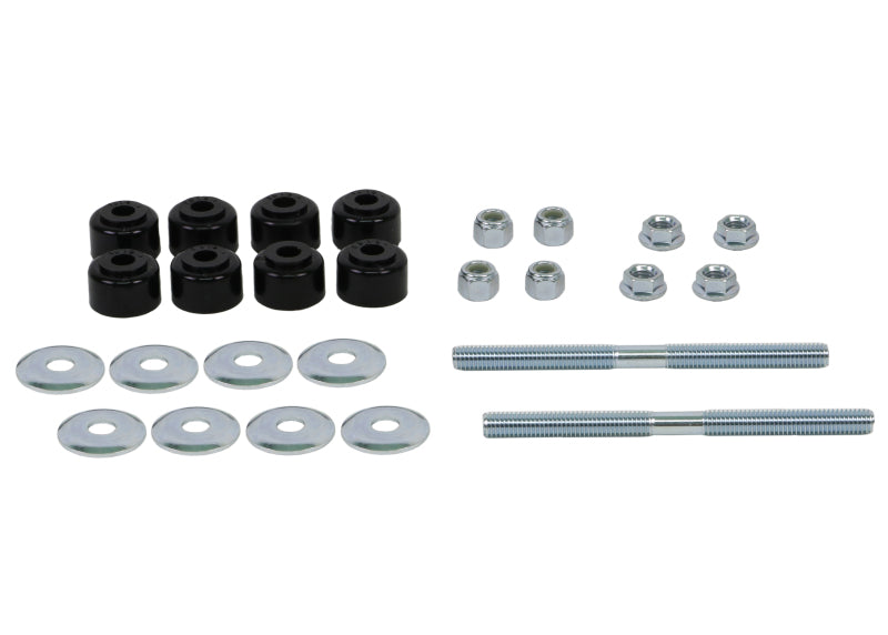 Whiteline Plus Universal Sway Bar Link Threaded Rod w/ Poly Bushes 140mm Sway Bar Endlinks Whiteline