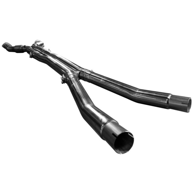 Kooks 2009-2014 Cadillac CTS-V. LS9 6.2L 1 7/8in x 3in SS Longtube Headers and OEM Catted SS X-Pipe Headers & Manifolds Kooks Headers