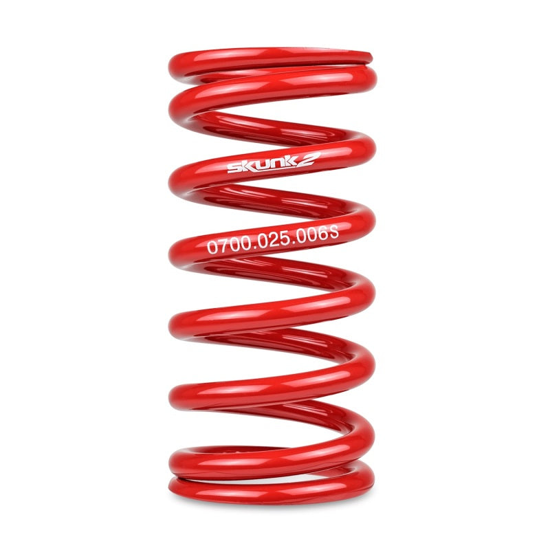 Skunk2 Universal Race Spring (Straight) - 7 in.L - 2.5 in.ID - 6kg/mm (0700.250.006S) Lowering Springs Skunk2 Racing