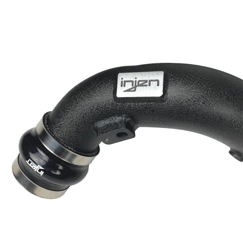 Injen 18-19 Audi S4/S5 (B9) V6 3.0L Turbo Wrinkle Black Intercooler Piping Intercooler Pipe Kits Injen