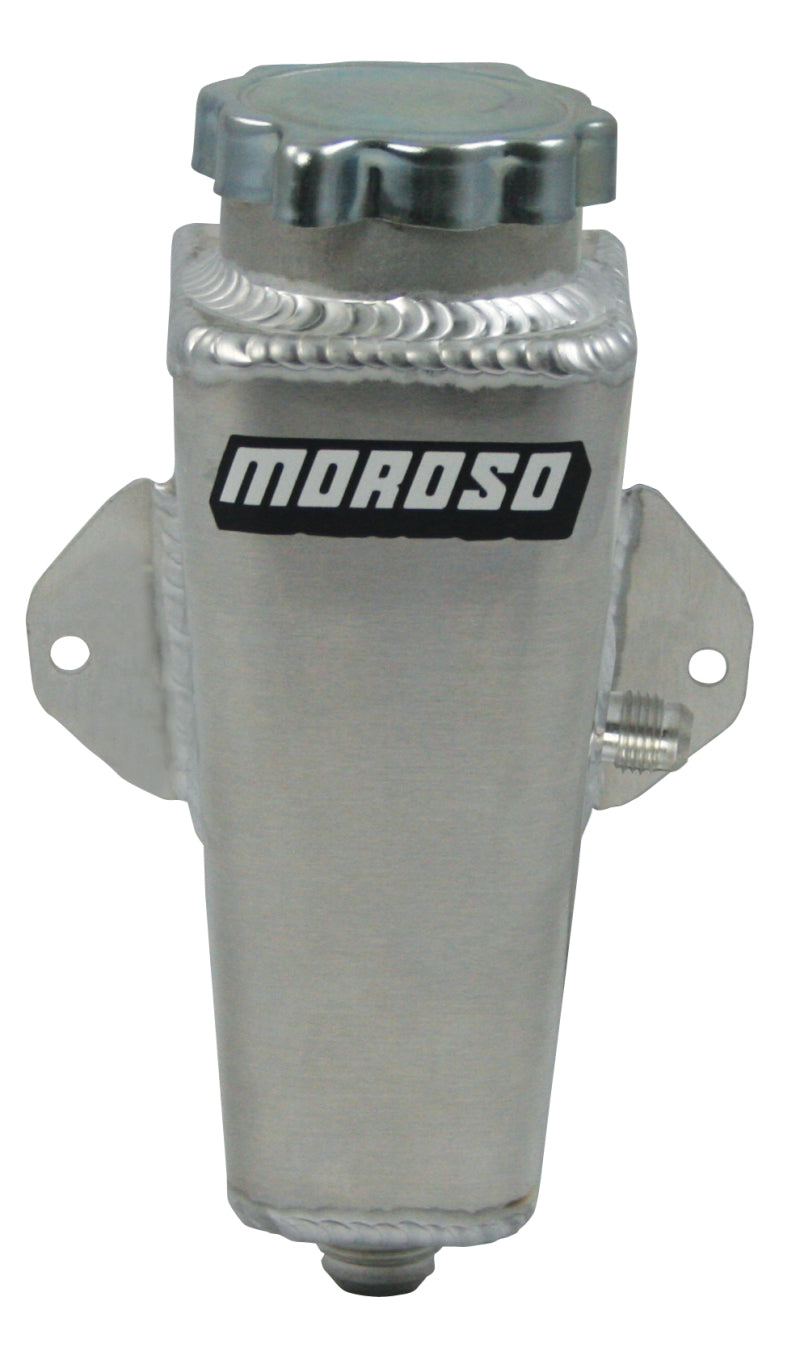 Moroso Universal Power Steering Tank -6An Right Inlet & -10An Outlet Expansion Tanks Moroso