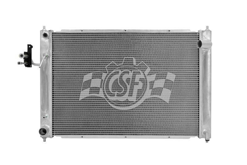 CSF 11-12 Infiniti G25 2.5L OEM Plastic Radiator Radiators CSF