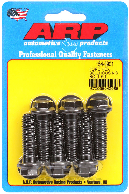 ARP Ford hex bellhousing bolt kit Rod Bolt Kits ARP