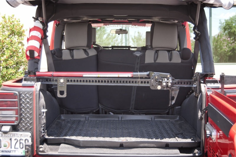 Rugged Ridge Off-road Jack Roll Bar Mounting Bracket 92-18 Wrang Jacks Rugged Ridge