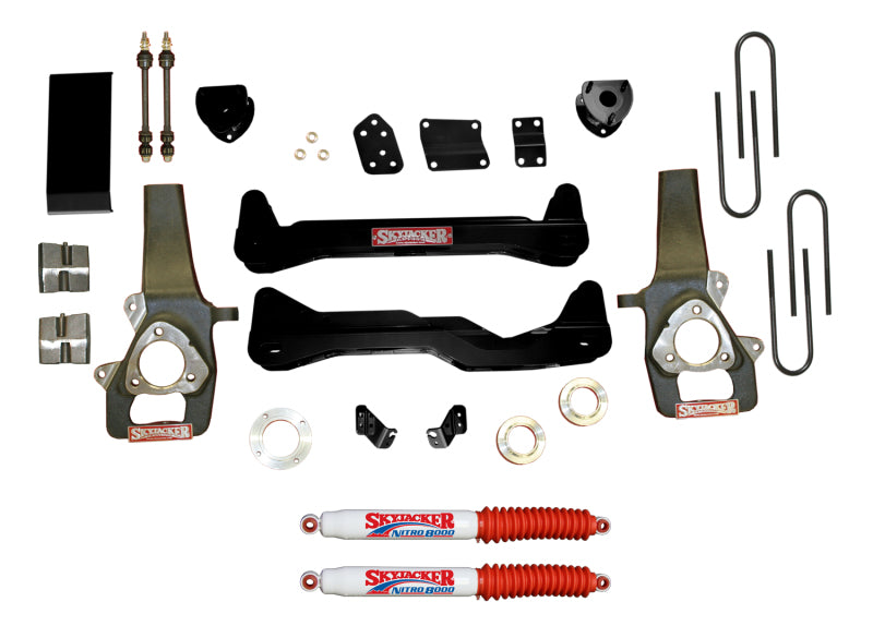 Skyjacker 6"KIT,06-08 DGE1500,4NITROS Lift Kits Skyjacker